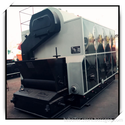 BZ brand wood fired hot water heater boiler for poultry slaughter
